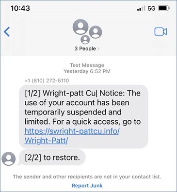 Spoofing Attempts Image #4 Spoofing Attempts Image #4