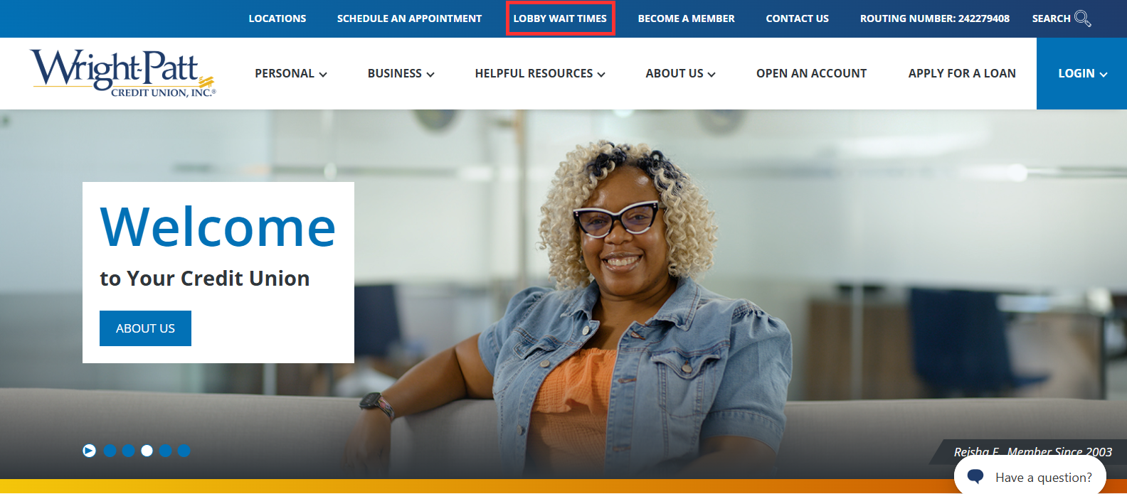 Screenshot - Lobby Wait Times