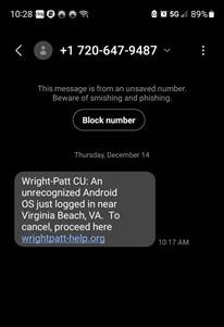 Spoofing Attempts Image #5 Spoofing Attempts Image #5