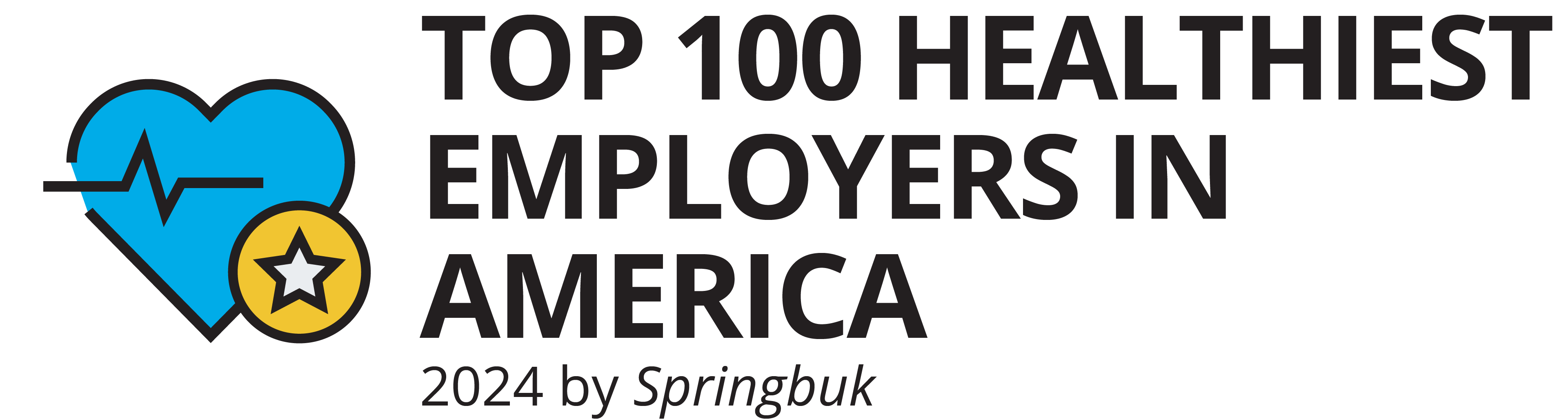 Top 100 Healthiest Employers in America Award