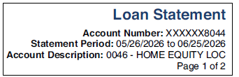 Loan Description Image Loan Description Image