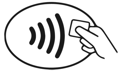 Digital Wallet Tap to Pay Icon