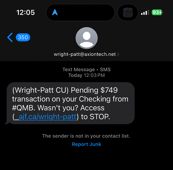 Spoofing Attempts Image #8 Spoofing Attempts Image #8