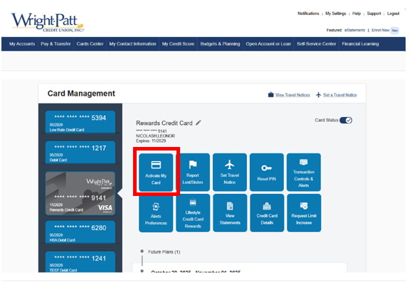 CardManagement-FAQ-ActivateCardOnline CardManagement-FAQ-ActivateCardOnline
