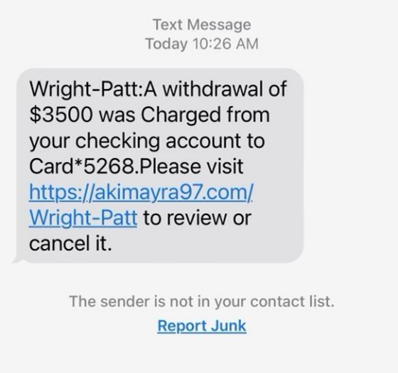 Spoofing Attempts Image #3 Spoofing Attempts Image #3