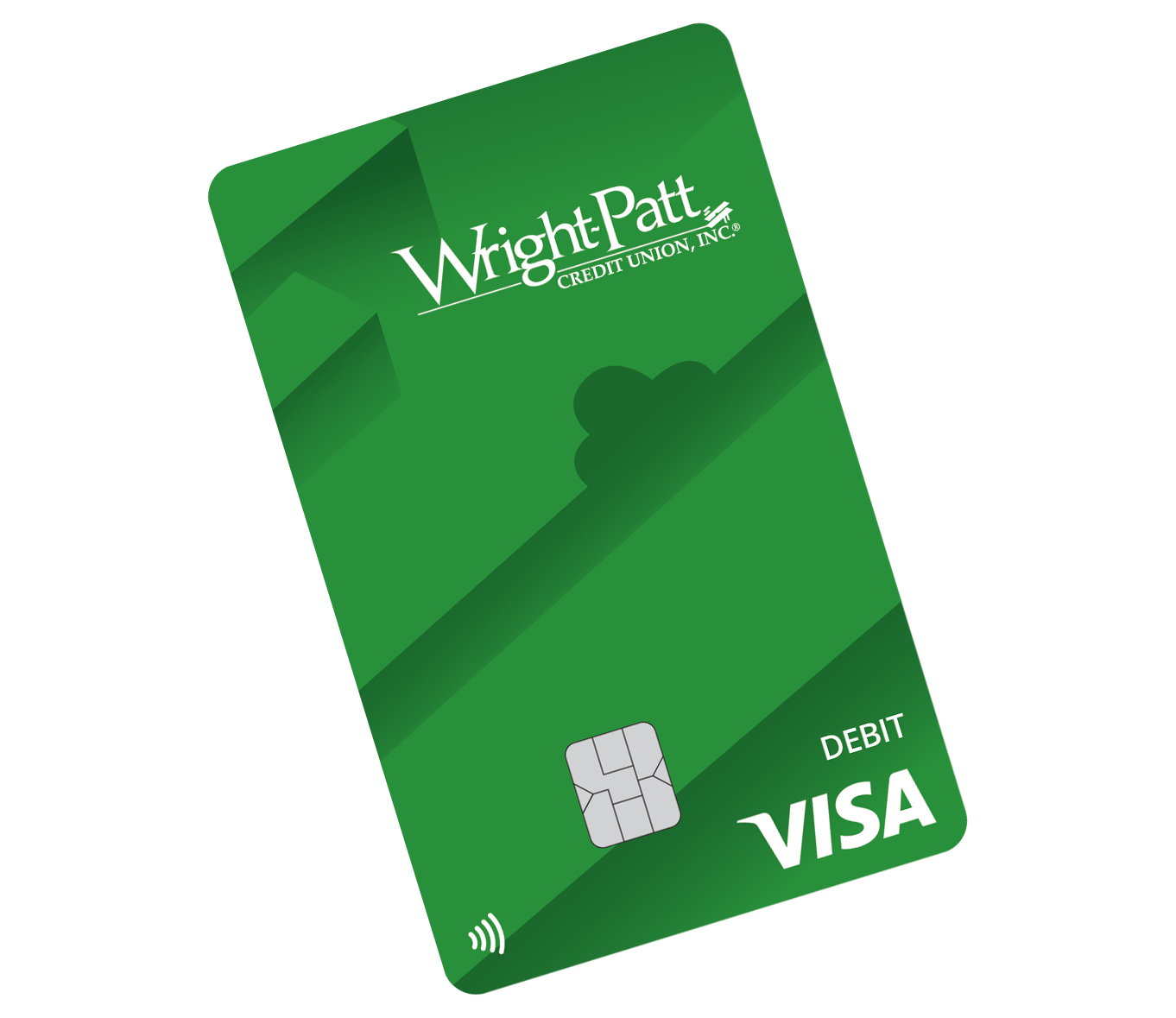 Debit Card Image Tilted