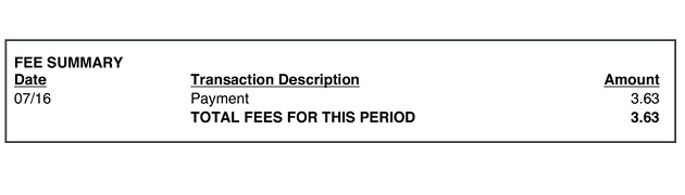 Fee Summary Image Box Fee Summary Image Box