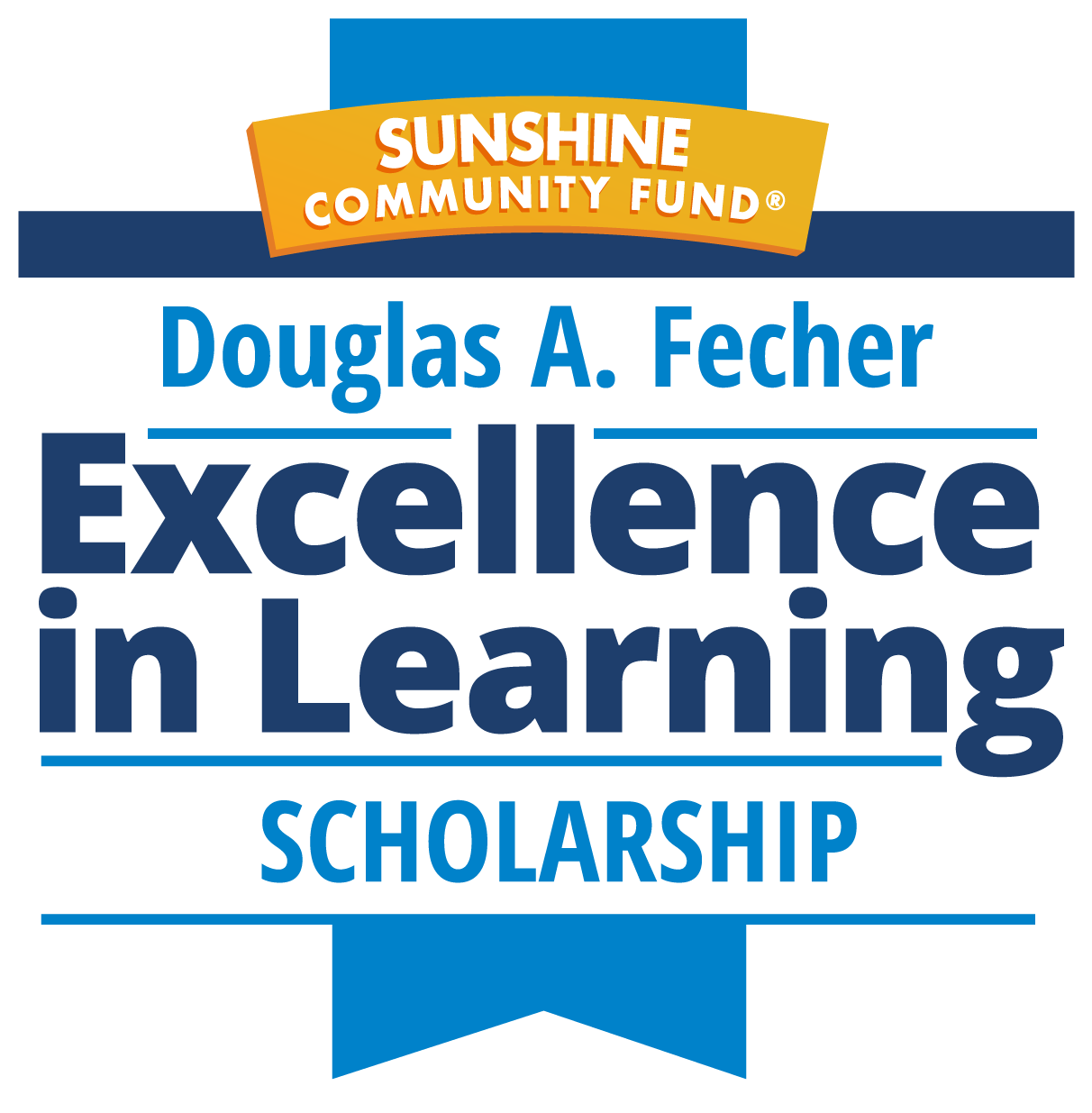 Excellence in Learning Scholarship Logo