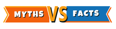 Myth vs. Fact Graphic