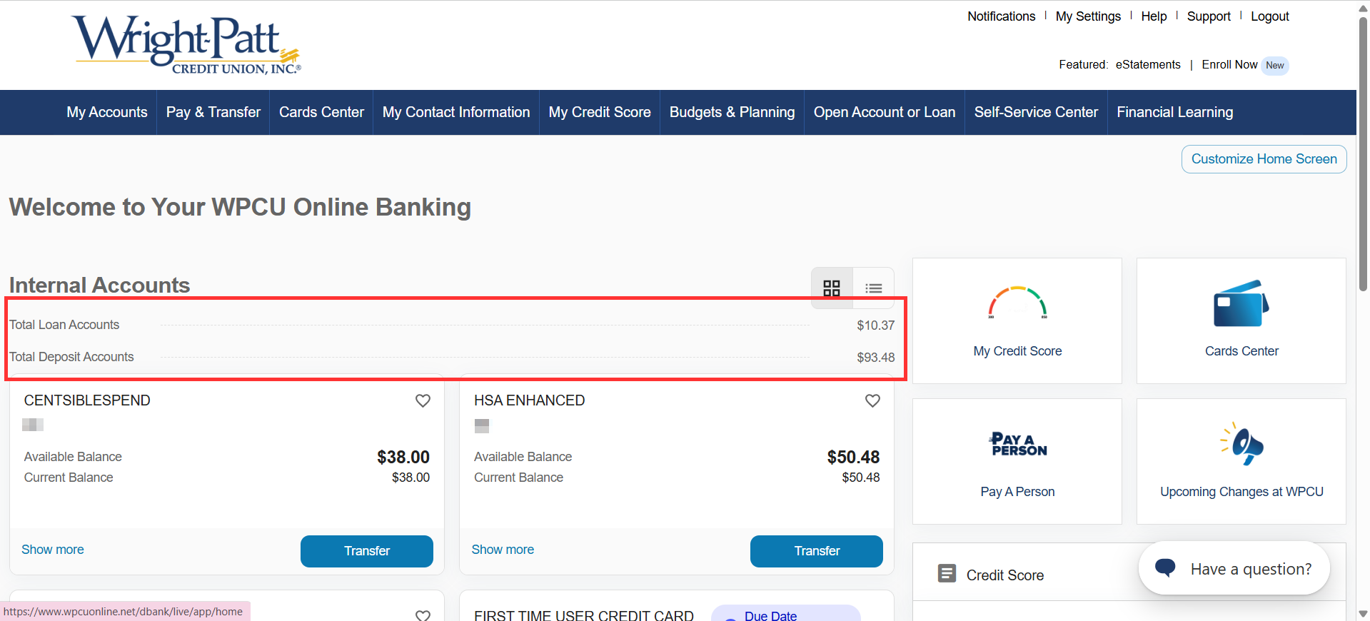 DT Home - DepLoanSummary DT Home - DepLoanSummary