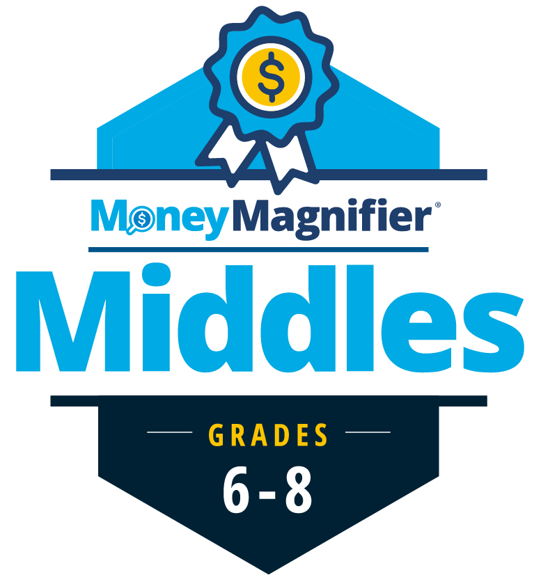 Money Magnifiers Middles logo Money Magnifiers Middles logo
