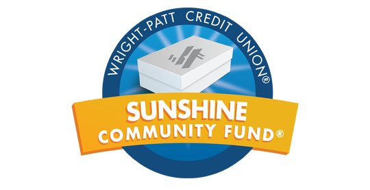 Wright-Patt Credit Union Sunshine community fund