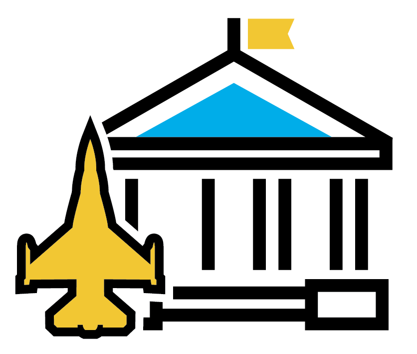 Member Center icon with Air Force Plane overlay