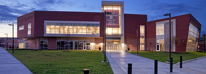 College campus building