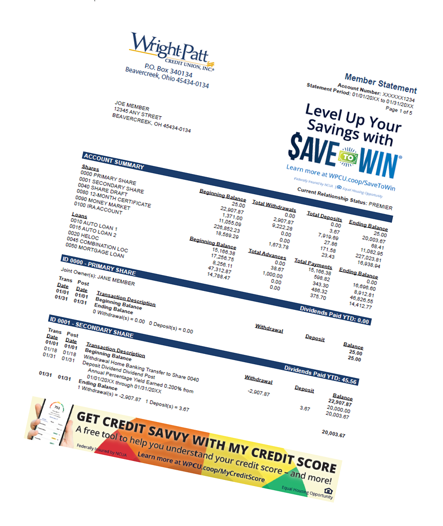 Redesigned Statement Graphic Tilted