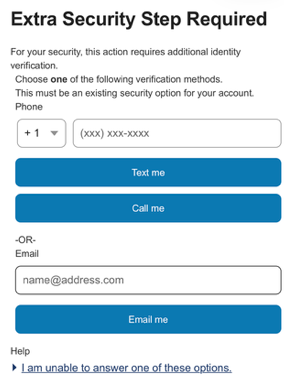 Enhanced Fraud - Mobile Banking Screenshot 1 Enhanced Fraud - Mobile Banking Screenshot 1
