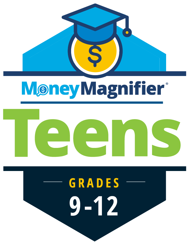 Money Magnifier Teens logo
