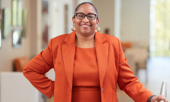 Gina M., CEO of Five Rivers Health Centers