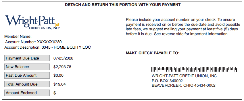 Loans Payment Coupon Image Loans Payment Coupon Image
