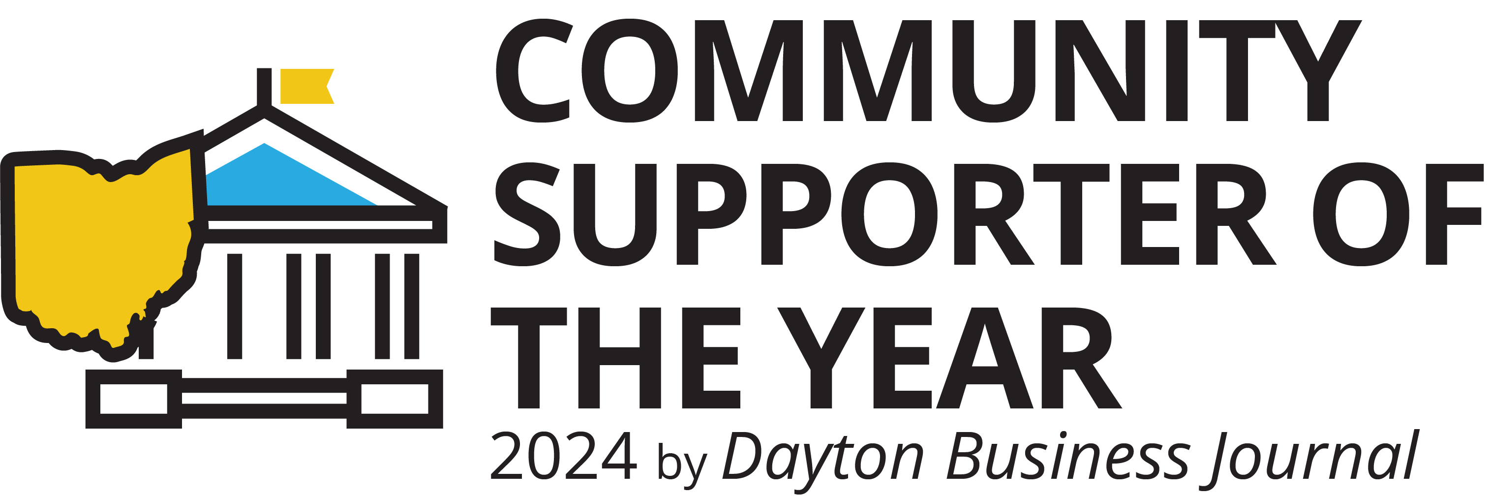 Community supporter of the year award
