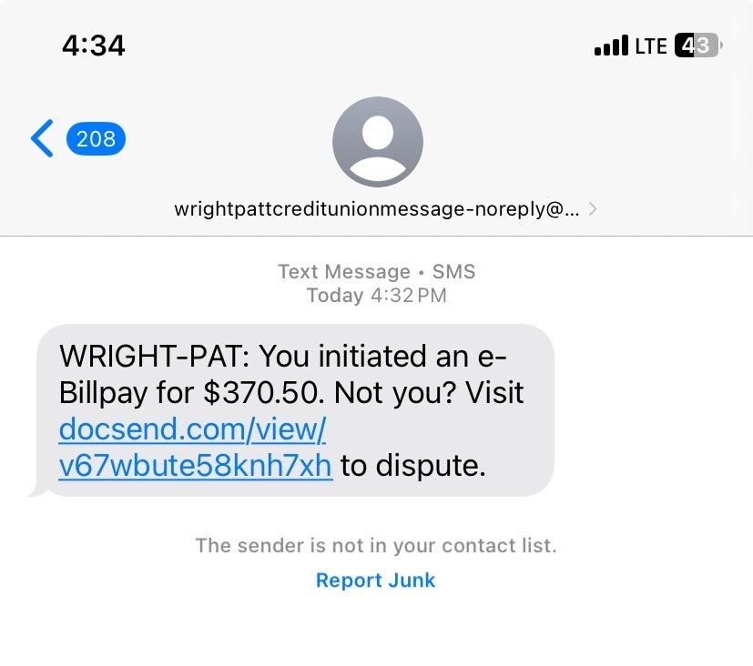 Spoofing Attempts Image #7 Spoofing Attempts Image #7