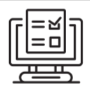 computer screen with worksheet displayed