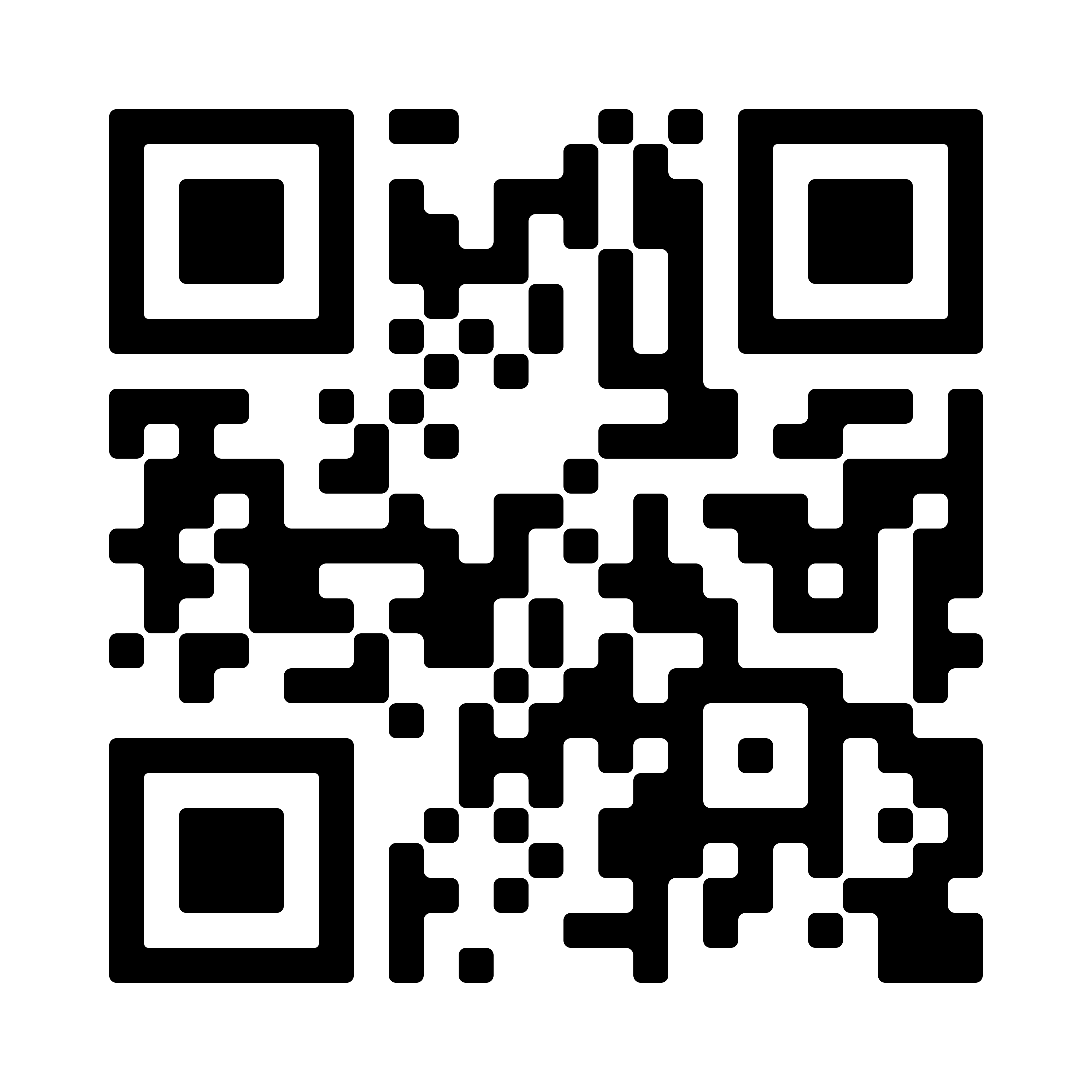 QR code for both Apple and Android devices
