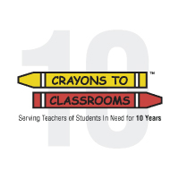 Dayton Crayons to Classroom Logo